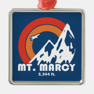 Ornamento De Metal Mt. Marcy Sun Eagle