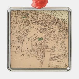 Ornamento De Metal Mt Washington