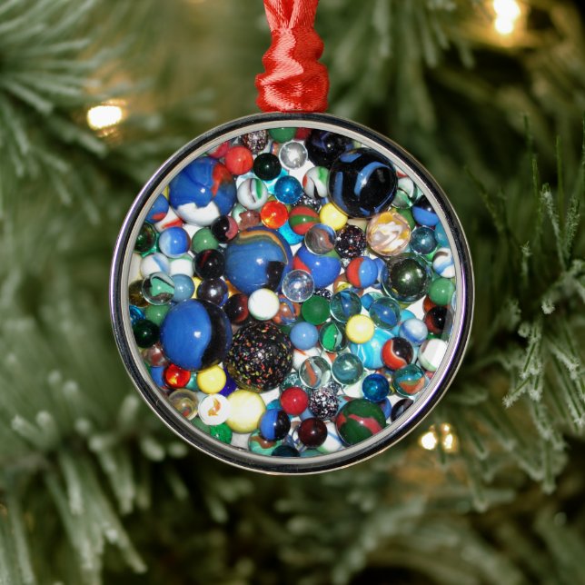 Ornamento De Metal Muitas bolas (Árvore)