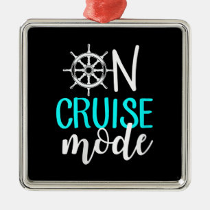 Ornamento De Metal Mulheres Em Cruise Mode Cruise Vacination Family