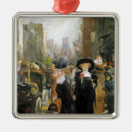 Ornamento De Metal Mulheres na Quinta Avenida (Nova Iorque, EUA) (NYC