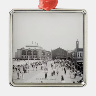 Ornamento De Metal Multidões