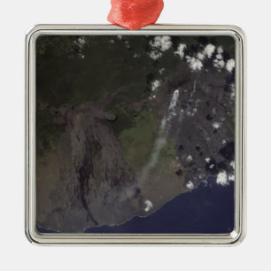 Ornamento De Metal Múltiplas plumas sopram em direção ao sudoeste sul