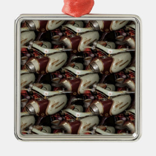 Ornamento De Metal Múltiplo da motocicleta do Oldie