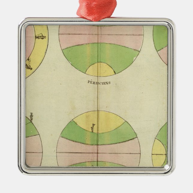 Ornamento De Metal Mundo 2 (Frente)