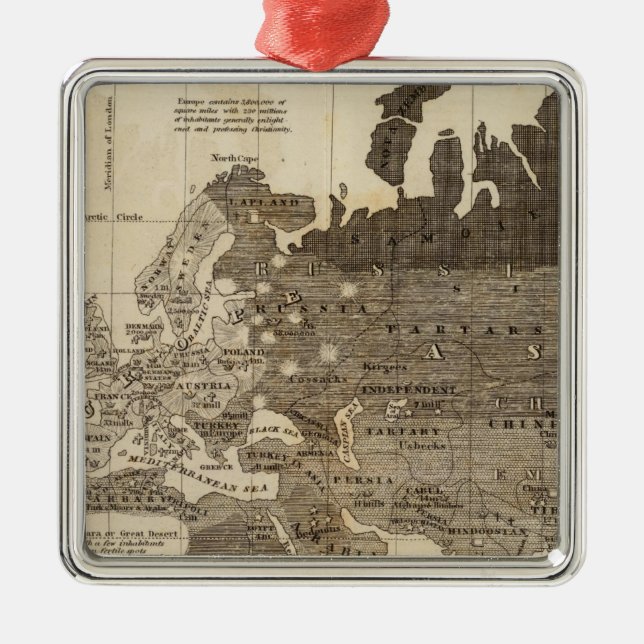 Ornamento De Metal Mundo Moral, político (Frente)