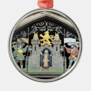 Ornamento De Metal Munique, Alemanha