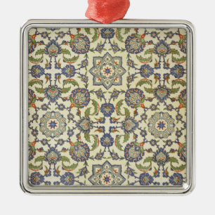 Ornamento De Metal Mure azulejos de Qasr Rodouan, 'da arte árabe com