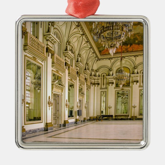 Ornamento De Metal Museu de La Revolucion, Museu da (Frente)