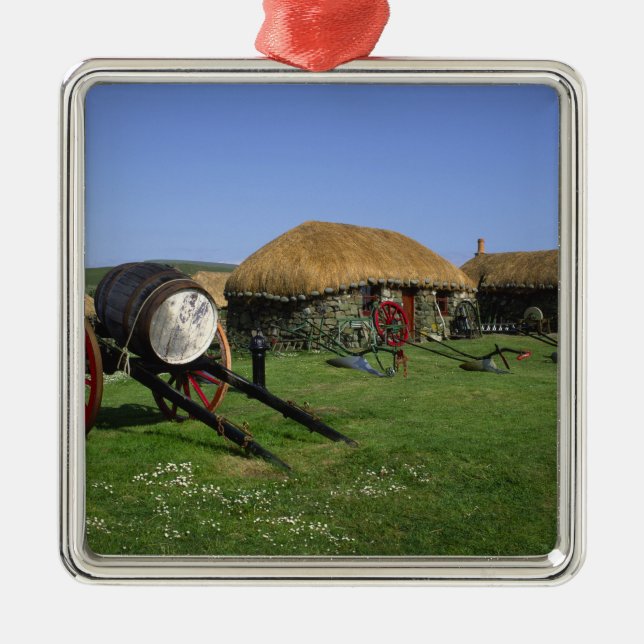 Ornamento De Metal Museu Skye, Kilmuir, Ilha de Skye, Highlands, (Frente)