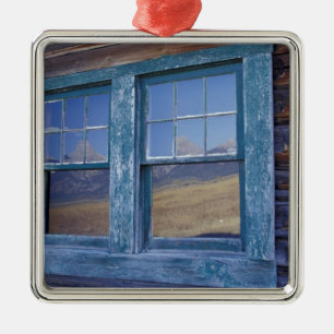 Ornamento De Metal N.A., EUA, Wyoming, Grand Teton National Park,