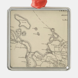 Ornamento De Metal N pinta Alton