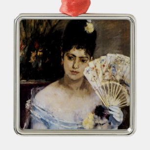 Ornamento De Metal Na Bola