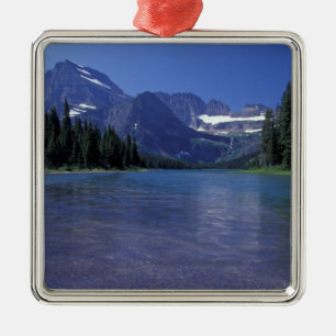 Ornamento De Metal NA, EUA, Montana, Parque Nacional Glacier.