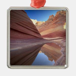 Ornamento De Metal NA, EUA, Utah, Vermillion Cliffs. Coyote Butte 2