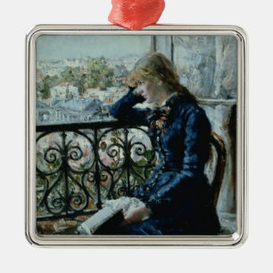 Ornamento De Metal Na janela, 1881