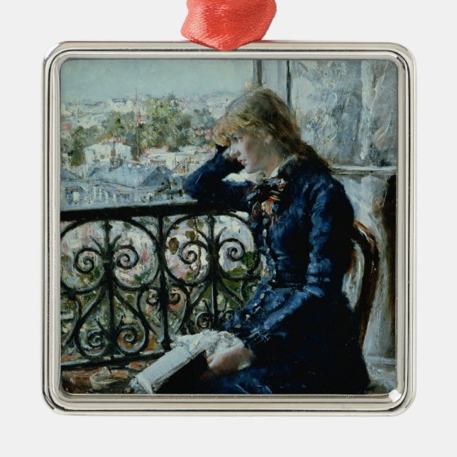 Ornamento De Metal Na janela, 1881 (Frente)