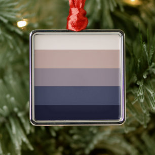 Ornamento De Metal Na moda, contemporâneo, polido e personalizável