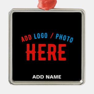 ORNAMENTO DE METAL NA MODA MODERNO PERSONALIZÁVEL NEGRO VERIFICADO CO