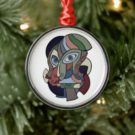 Ornamento De Metal Não é um Peão