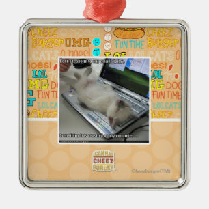 Ornamento De Metal Não pode responder