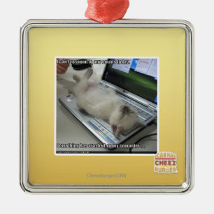 Ornamento De Metal Não pode responder