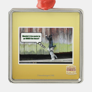 Ornamento De Metal Não seria mais fácil