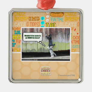 Ornamento De Metal Não seria mais fácil