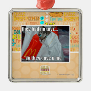 Ornamento De Metal não tiveram nenhum toyz