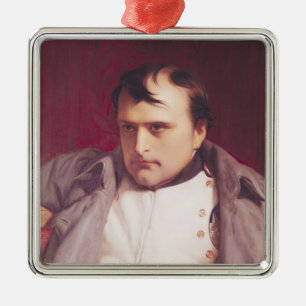 Ornamento De Metal Napoleon após sua abdicação