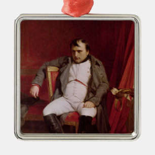 Ornamento De Metal Napoleon após sua abdicação