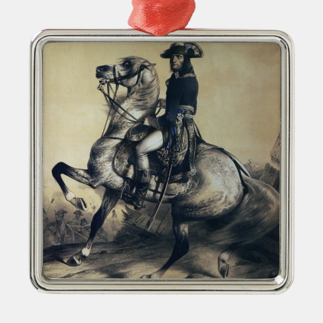 Ornamento De Metal Napoleon Bonaparte (Frente)