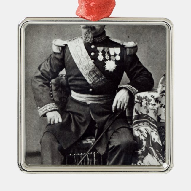Ornamento De Metal Napoleon III, 1860-70 (Frente)