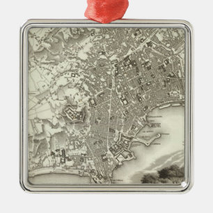 Ornamento De Metal Nápoles, Italia