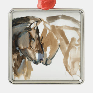 Ornamento De Metal Nariz a cheirar