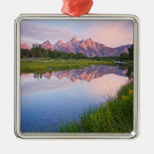 Ornamento De Metal Nascer do sol da aterragem de Schwabacher
