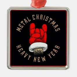 Ornamento De Metal Natal de Metal Pesado