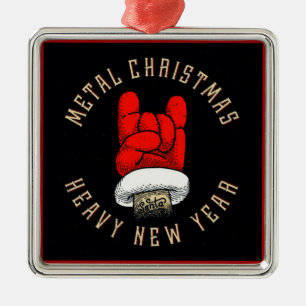 Ornamento De Metal Natal de Metal Pesado