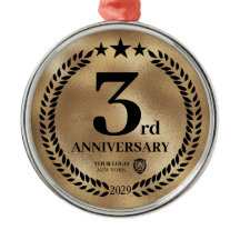 Natal do logotipo comercial do Dourado 3º aniversá