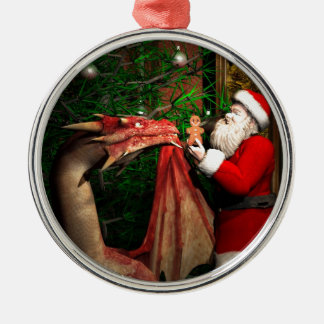 Ornamento De Metal Natal dos dragões