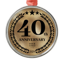 Natal Dourado do 40º aniversário de negócios