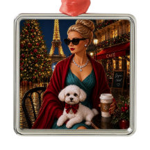 Natal em Paris,Férias do Poodle