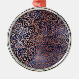Ornamento De Metal Natal Estrela Dourada Nobre Bela