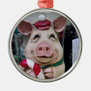ORNAMENTO DE METAL NATAL ****ORNAGIA PIGGY****