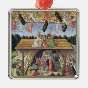 Ornamento De Metal Natividade místico, 1500