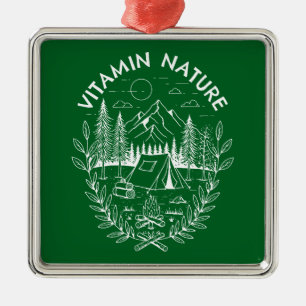 Ornamento De Metal Natureza da vitamina
