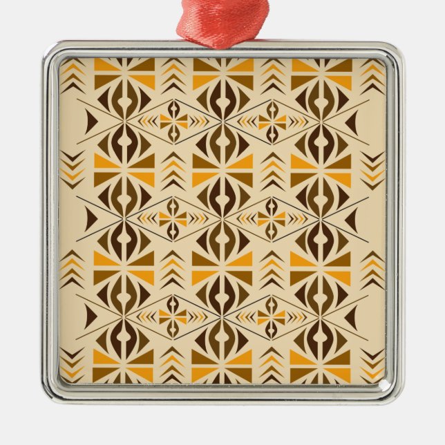 Ornamento De Metal Navajo (Frente)