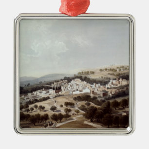 Ornamento De Metal Nazareth, gravado por Terry