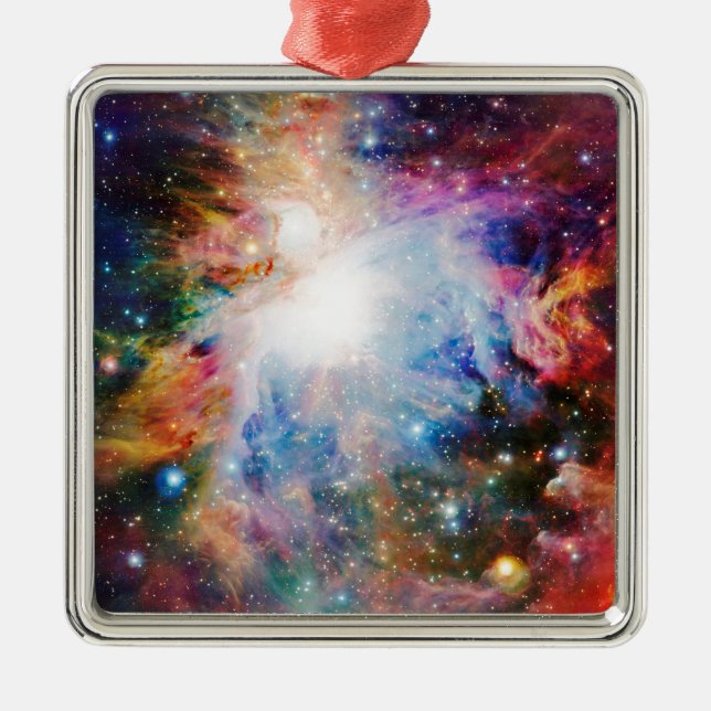 Ornamento De Metal Nebula (Frente)