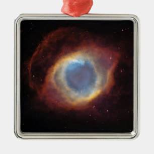 Ornamento De Metal Nebulosa da hélice